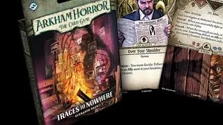 Miniature : News FFG nouveau scénario indépendant "traces vers nulle part" Horreur à Arkham jce 