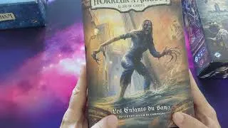 Miniature : Unboxing des enfants du sang petite campagne Arkham jce