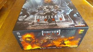 Miniature : Fireteam zero édition 2015 avant le reboot gamefound 