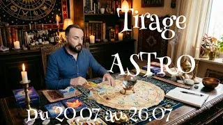 Miniature : TIRAGE SIGNE PAR SIGNE SEM. DU 20.07 AU 26.07