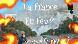Miniature : LA FRANCE EN FEU + AGRICULTURE EN DANGER (tirage bluffant!) 🧿0628184768 philvoyance@proton.me
