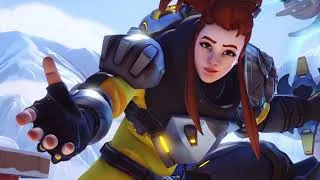 Miniature : Overwatch 2 : POTG Brigitte boing Widowmaker butt