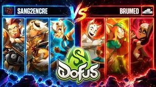 Miniature : [Dofus] LE RUSH VA-T-IL PAYER !? | SANG2ENCRE VS BRUMED | DOFUS CUP - 8ème de Finale