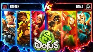 Miniature : [Dofus] MATCH HYPER TENDU EN TOURNOI ! GAMA VS RAFALE | DOFUS CUP - 8ème de Finale