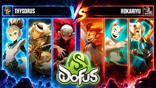 Miniature : [Dofus] ENCORE UN DRAMA EN TOURNOI ? THYSDRUS VS ROKARIYU | DOFUS CUP - 8ème de Finale