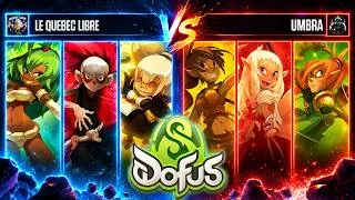 Miniature : [Dofus] LE CRÂ EST TROP FORT SUR DOFUS !? | UMBRA VS LE QUÉBEC LIBRE | DOFUS CUP - 8ème de Finale
