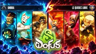 Miniature : [Dofus] LE GROS XÉLOR AIR DO CRIT ! UMBRA VS LE QUEBEC LIBRE | DOFUS CUP - 8ème de Finale