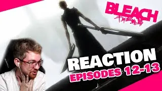 Miniature : ZANGETSU - BLEACH TYBW EPISODE 12-13 REACTION | Thousand Year Blood War