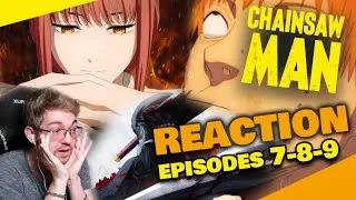 Miniature : JE SUIS CHOQUÉ - CHAINSAW MAN EPISODE 7-8-9 REACTION