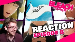 Miniature : LA DIVISION 0 - BLEACH TYBW EPISODE 8 REACTION | Thousand Year Blood War