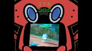 Miniature : Pokémon Sun #1 Mimantis shiny [176 SOS]