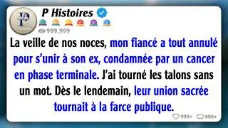 Miniature : Mon fiancé a choisi son ex comme mariée. Ainsi, j'ai disparu en silence la veille. Le lendemain...