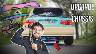 Miniature : On améliore le chassis de la civic de Nobicha__ ! | @Phiz67