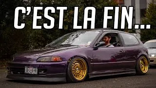Miniature : J'ai vendu la civic...