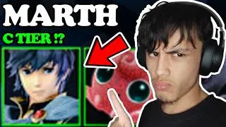 Miniature : Je réagis aux MID TIERS- de SMASH ! (Marth est sous-côté !)