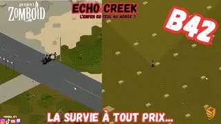 Miniature : La survie a tout prix ! B42 | Project Zomboid |