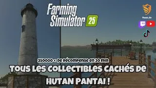 Miniature : Guide Rapide Map Hutan Pantai : Les 25 collectibles (250 000 € en 20 min)