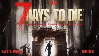 Miniature : La suite - L'enfer du complexe - 7 days to die - Ep 2 (V.1.0)