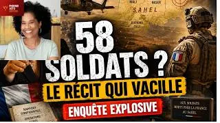 Miniature : [RÉVÉLATION] | Le Mensonge des 58 Soldats Français au Sahel  Nathalie Yamb Démonte le Récit Officiel