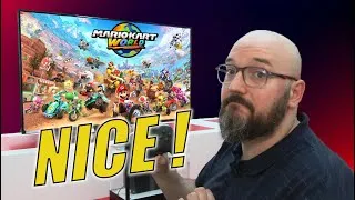 Miniature : On a essayé plein de jeux sur Switch 2 dont Mario Kart World, on a été conquis !