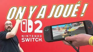 Miniature : Nintendo Switch 2 : on l'a essayée en avant-première, on ne l'achètera jamais (c'est faux)