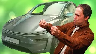 Miniature : Le nouveau TESLA MODEL Y n'est pas un Model Y. Il est carrément MIEUX !