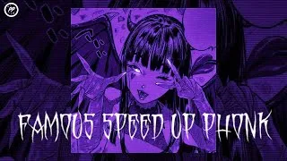 Miniature : famous speed up phonk playlist👻🎧✨️