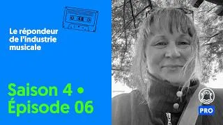 Miniature : S04E06 - Le booking et le métier d’agent·e au Québec avec Gina Brault