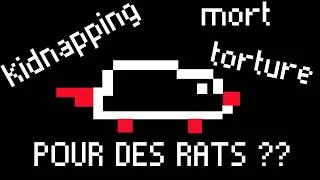 Miniature : Ce rat Cache un GROS Secret