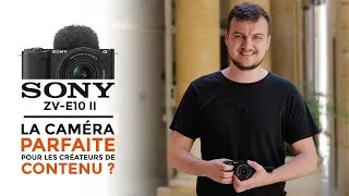 Miniature : SONY ZV-E10 II : la caméra parfaite pour les créateurs de contenu ? 📸▶️