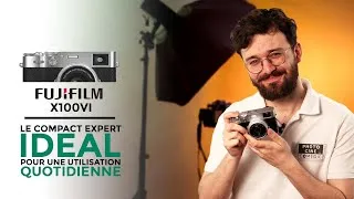 Miniature : Fujifilm X100VI : le compact idéal au quotidien ! 📸🕐