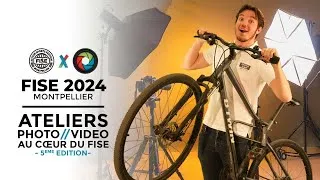 Miniature : Ateliers Photo & Vidéo au cœur du FISE | 5ème édition 📸🚲