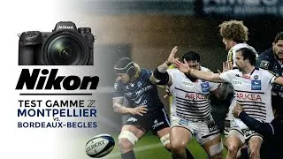 Miniature : Nikon Z : Test terrain lors du match MHR/Bordeaux-Bègles