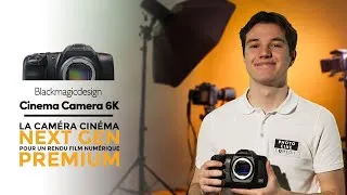 Miniature : Blackmagic Cinema Camera 6K : La caméra ciné NEXT GEN !