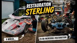 Miniature : Sterling: the full restoration of a rare American car!