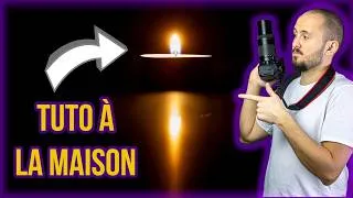 Miniature : Réussir vos photos de bougies à la maison (Tuto & Réglages)