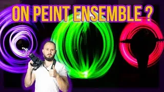 Miniature : Tuto : Réaliser son Premier Light Painting (Matériel, Réglages, Prise de vue et Chorégraphies)