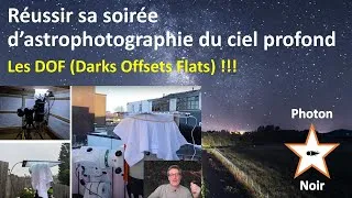 Miniature : Acquisition des images [4/5] – Les DOF (Darks, Offsets et Flats)
