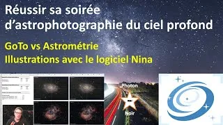 Miniature : Acquisition des images [1/5] – GoTo vs Astrométrie : principes et illustrations dans Nina