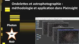 Miniature : Ondelettes et astrophotographie [3/3] : traitement astro et décomposition en ondelettes