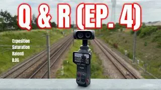 Miniature : LUNA ULTRA : Je réponds à TOUTES vos questions ! (Exposition, Saturation, Slowmotion, Filtres ND)