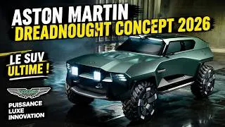 Miniature : ASTON MARTIN DREADNOUGHT : Le Monstre V12 Caché de Call of Duty ! 🤯 (Concept 2026)