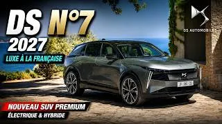 Miniature : DS N°7 2027 🇫🇷 Le SUV Premium Français qui Défie les Allemands !