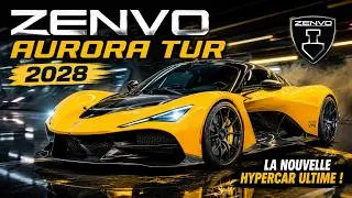 Miniature : ZENVO AURORA TUR 2028 : L'HYPERCAR LA PLUS FOLLE DE L'ANNÉE ?
