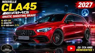 Miniature : Nouvelle Mercedes-AMG CLA 45 S 2027 : Le Break Ultime ! 🔥