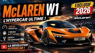 Miniature : MCLAREN W1 2026 : L'HYPERCAR DE TOUS LES EXCÈS ! (1258 ch) 🏁