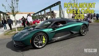 Miniature : Le Cars & Coffee au Royalmount 2026