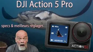 Miniature : Maîtriser les Vidéos Sous-Marines avec la DJI Action 5 Pro