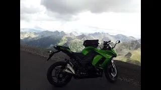 Miniature : VILLECROZE en Provence. Road trip moto Kawasaki versys 1000
