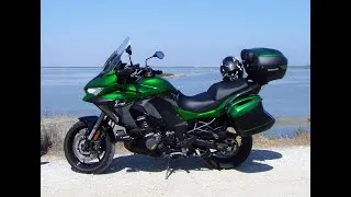 Miniature : Motos à Trigance Road trip KAWASAKI versys 1000